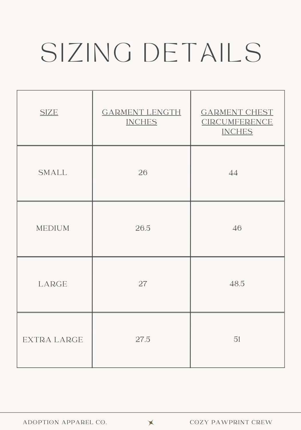 Light Taupe and Ivory Embroidered Pawprint Crewneck